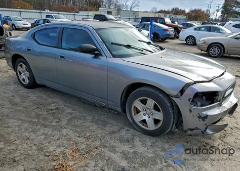 2007 Dodge Charger Se из США, поврежденный, VIN 2B3KA43G27H652759